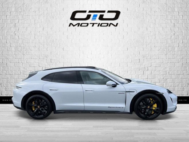 Porsche Taycan Cross Turismo S 761ch Electric - Autres  Gris de 2021