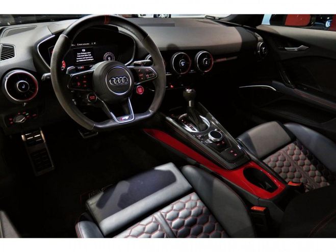 Audi TT RS TTRS Coup Quattro 2.5 TFSI - 400 - BV S Gris de 2019