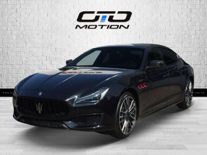 Maserati Quattroporte 3.8i V8 S&S - 580 - BVA 2013 BERLINE Tro Noir Nero de 2021