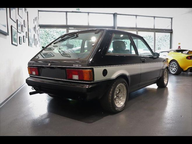 Talbot Simca Simca Sunbeam Lotus . Noir de 1981