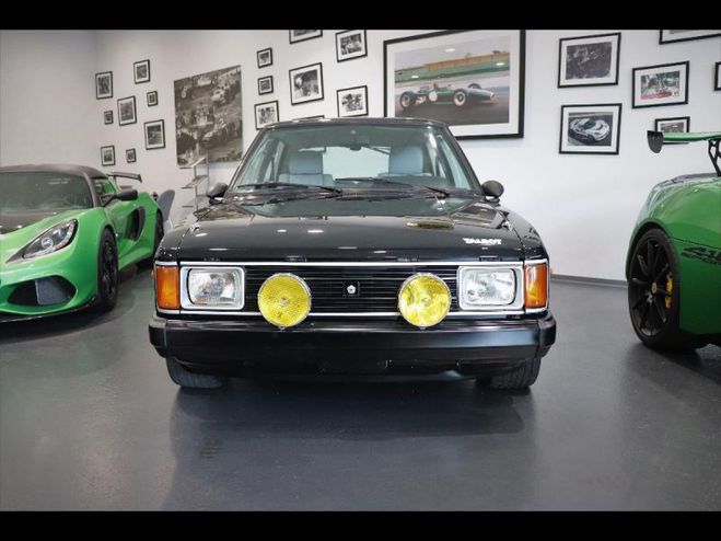 Talbot Simca Simca Sunbeam Lotus . Noir de 1981