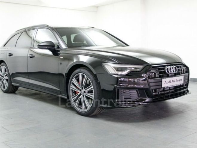 Audi A6 (5E GENERATION) AVANT V AVANT 55 TFSI E  Noir Metal de 2020