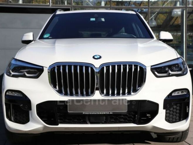 BMW X5 G05 (G05) XDRIVE45E 394 HYBRIDE M SPORT  Blanc Metal de 2021