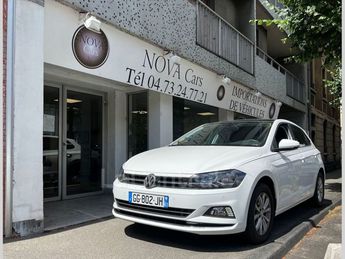  Voir détails -Volkswagen Polo 6 VI 1.0 TSI 115 CARAT DSG7 à Clermont-Ferrand (63)