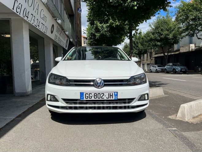 Volkswagen Polo 6 VI 1.0 TSI 115 CARAT DSG7 Blanc Metal de 2018