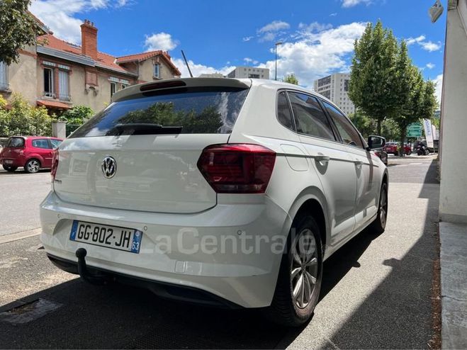 Volkswagen Polo 6 VI 1.0 TSI 115 CARAT DSG7 Blanc Metal de 2018