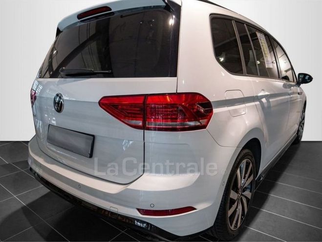 Volkswagen Touran 3 III 1.5 TSI 150 EVO CARAT DSG7 7PL Blanc Metal de 2021