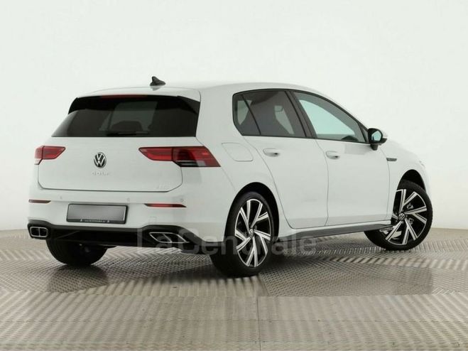 Volkswagen Golf 8 VIII 1.5 ETSI OPF 150 R-LINE DSG7 Blanc Verni de 2021