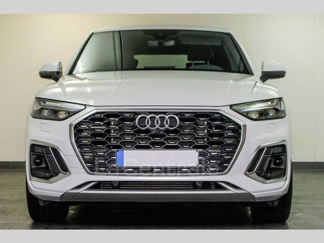 Audi Q5 (2E GENERATION) SPORTBACK II (2) 55 TFSI Blanc Metal de 2021
