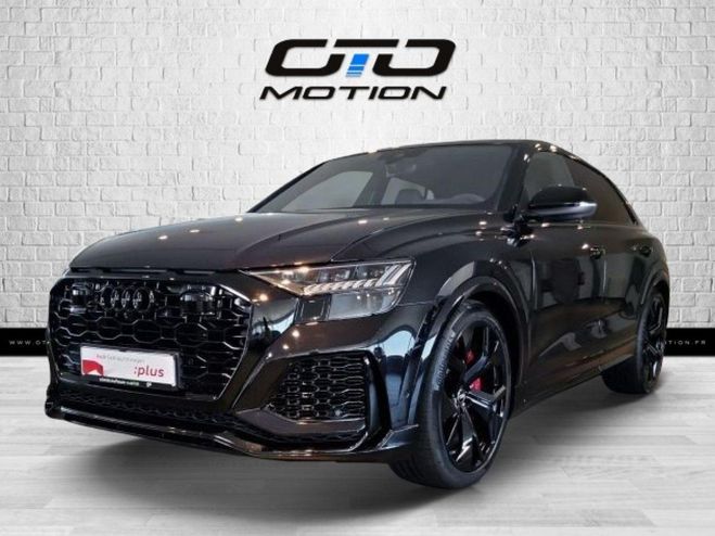 Audi RS Q8 RSQ8 Quattro 4.0 V8 BiTFSI mHEV- 600 - B Noir de 2020