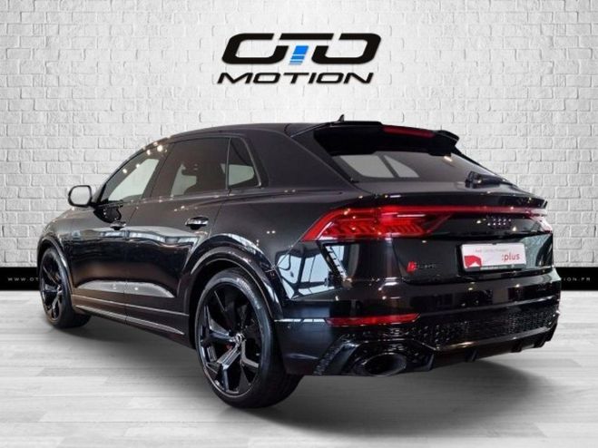 Audi RS Q8 RSQ8 Quattro 4.0 V8 BiTFSI mHEV- 600 - B Noir de 2020