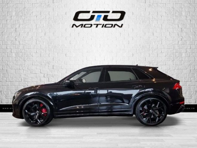 Audi RS Q8 RSQ8 Quattro 4.0 V8 BiTFSI mHEV- 600 - B Noir de 2020