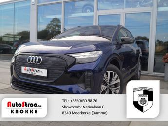  Voir détails -Audi Q4 E-Tron MATRIX PANO TREKHAAK à Moerkerke (83)