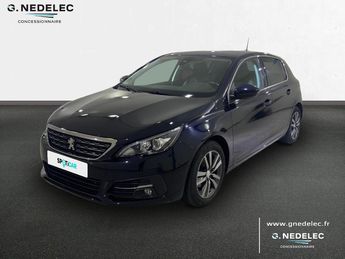  Voir détails -Peugeot 308 1.2 PureTech 130ch E6.c S&S Allure 108g à Quimper (29)