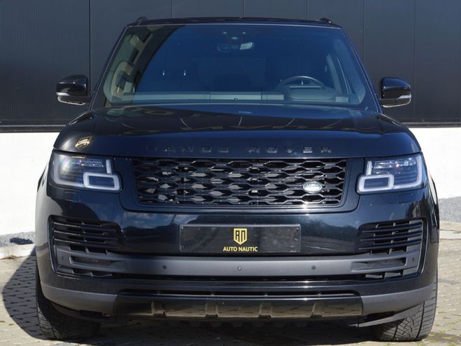 Land rover Range Rover Vogue 5.0 V8 Supercharged 1 MAIN ! Super Noir de 2019