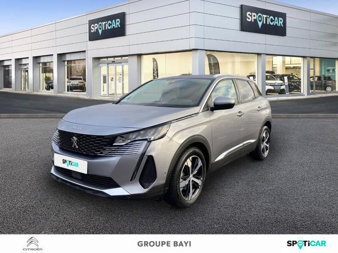 Peugeot 3008 1.2 PureTech 130ch S&S Allure Pack Gris Artense (M) de 2021