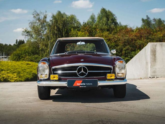 Mercedes 230 SL Pagode Purpurrot French Vehicle Rouge de 