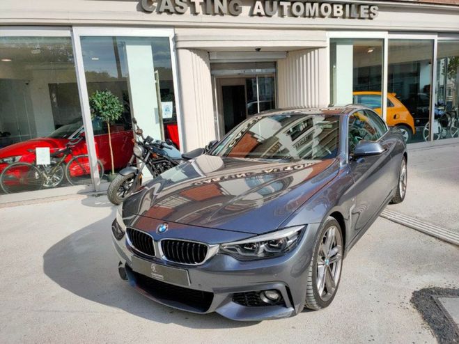BMW Serie 4 (F33) 420IA 184CH M SPORT Gris Fonce de 2019