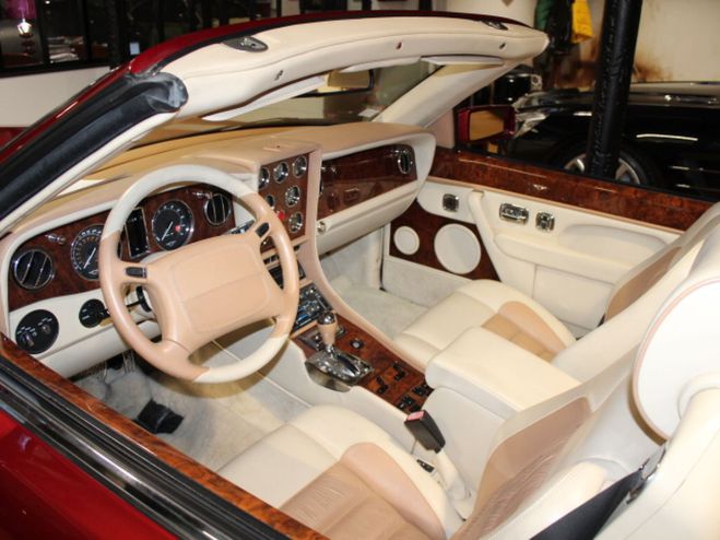 Bentley Azure MULLINER SYMBOLIC EDITION Umbrian Red de 2000