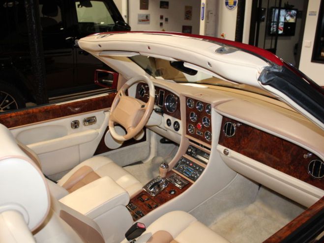 Bentley Azure MULLINER SYMBOLIC EDITION Umbrian Red de 2000