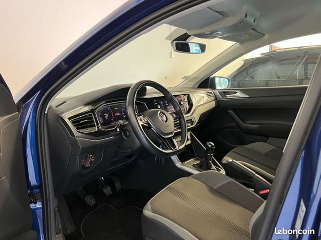 Volkswagen Polo VI 1.0 TSI 95 ch R-Line Euro6d-T A parti Bleu de 2018