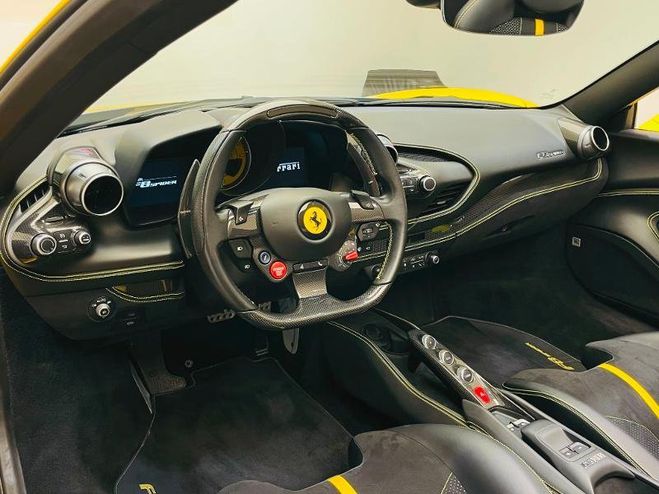 Ferrari F8 Tributo Spider 3.9 V8 Turbo 720ch Jaune Giallo Modena de 2021
