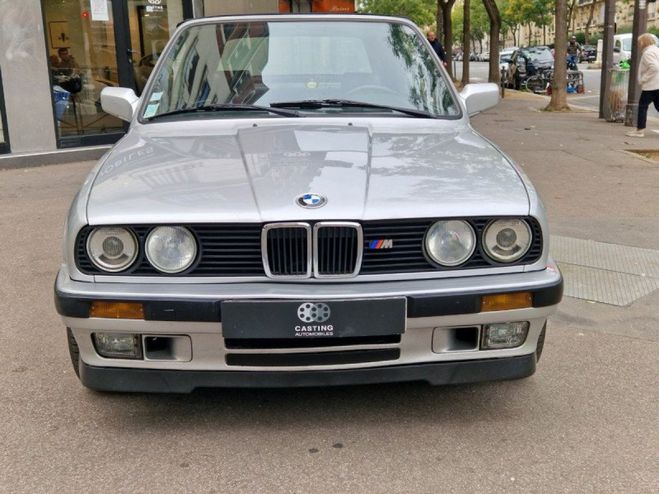BMW Serie 3 E30 320 CAB Argent Metallis de 1991