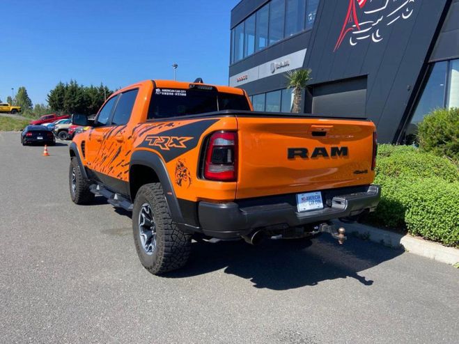 Dodge Ram TRX IGNITION ORANGE V8 6.2L SUPERCHARGED Orange de 2022
