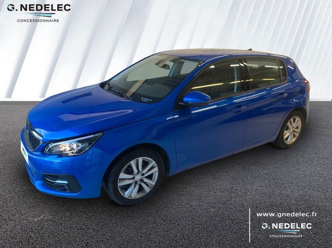 Peugeot 308 1.5 BlueHDi 130ch S&S Active Pack Bleu de 2021