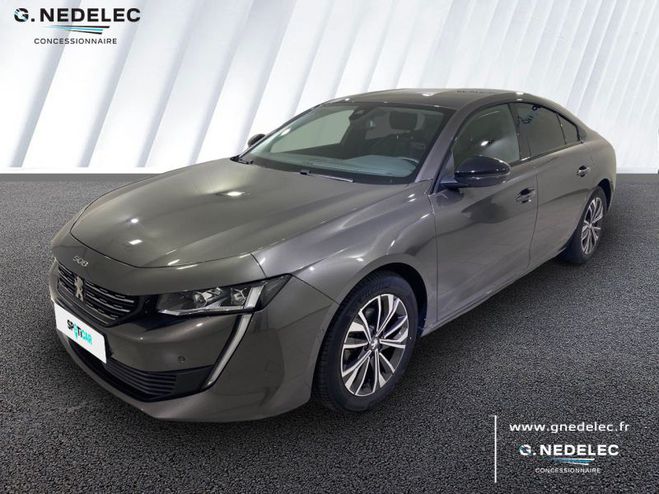Peugeot 508 BlueHDi 130ch S&S Allure Pack EAT8 Gris platinium de 2022