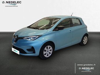  Voir détails -Renault Zoe Life charge normale R110 - 20 à Quimperlé (29)