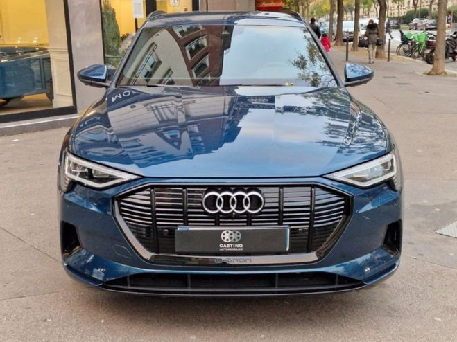 Audi e-tron 50 313CH E-QUATTRO ADVANCED Bleu F de 2021