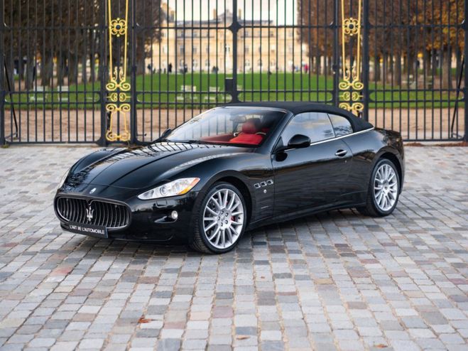 Maserati Grancabrio *Perfect condition* Noir Métallisé de 2010
