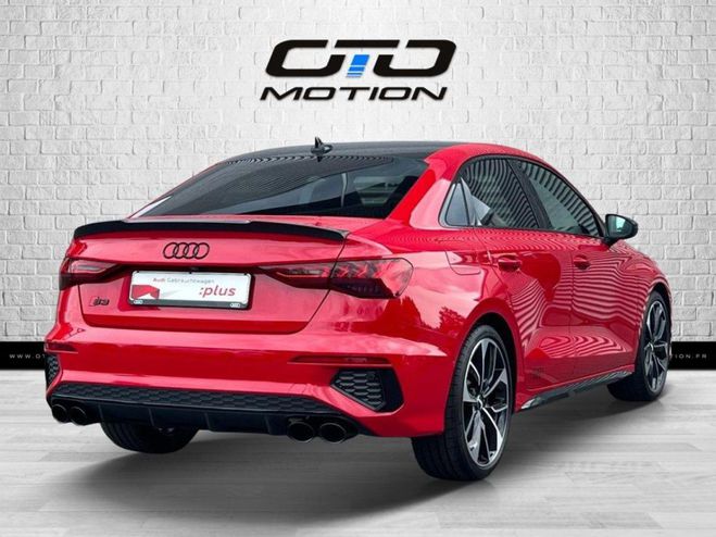 Audi S3 Berline Edition One Quattro 2.0 50 TFSI Rouge de 2021