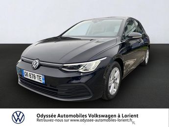  Voir détails -Volkswagen Golf 1.0 TSI OPF 110ch Life Business à Lanester (56)