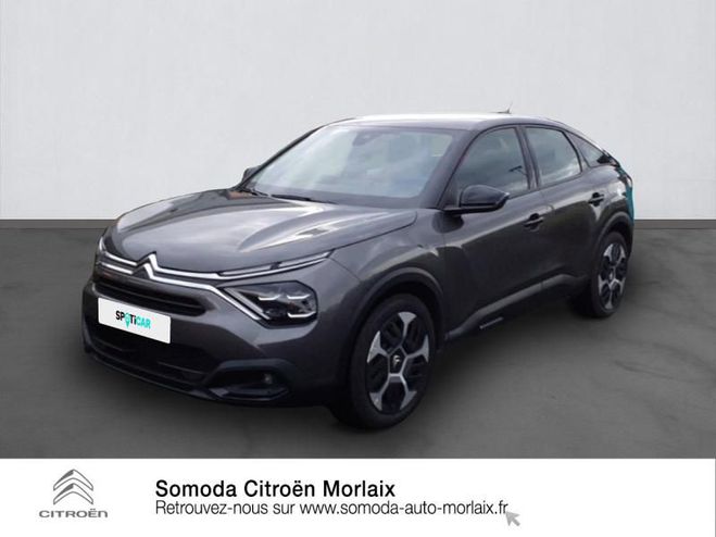 Citroen C4 PureTech 130ch S&S Feel EAT8 Gris Platinium (M) de 2021