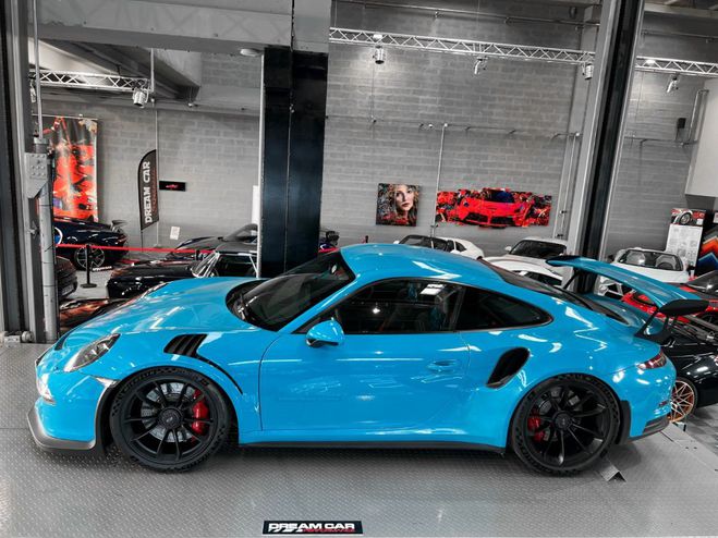 Porsche 911 type 991 PORSCHE 991 (1) GT3 RS 4.0 500 ? MIAMI B Miami Blue de 2016