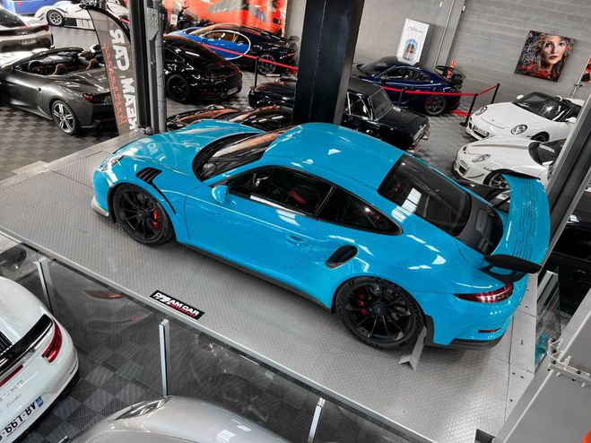 Porsche 911 type 991 PORSCHE 991 (1) GT3 RS 4.0 500 ? MIAMI B Miami Blue de 2016