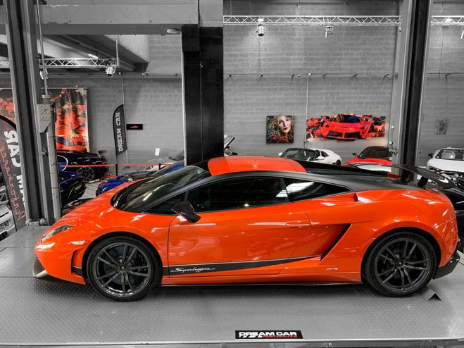 Lamborghini Gallardo Gallardo Superleggera Edizione Tecnica L Orange de 2012