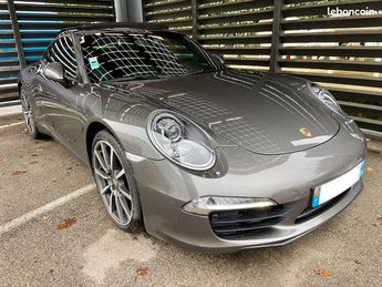  Voir détails -Porsche 911 Coupe 991 CARRERA 3.4 350 CH PDK 2014 57 à Laveyron (26)