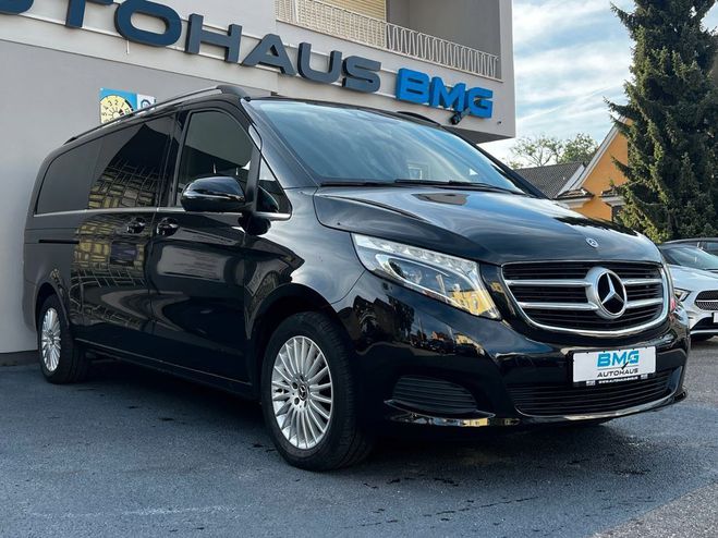 Mercedes Classe V Mercedes-Benz V 250d Extralang 8P LED GP Noire de 2018
