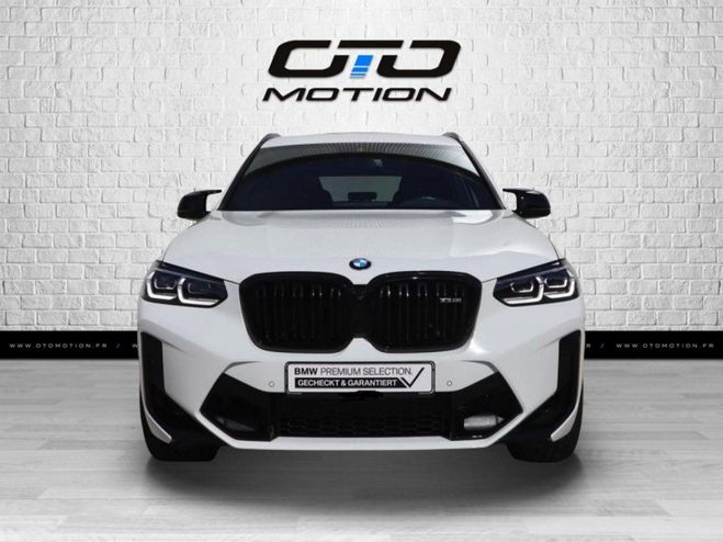 BMW X3 M - BVA G01 F97 LCI M Comptition PHASE  Blanc de 2021