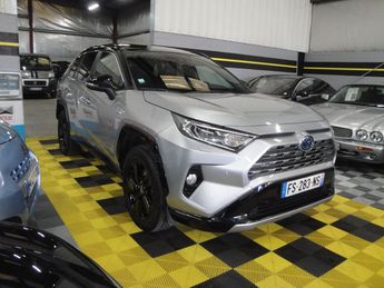  Voir détails -Toyota RAV 4 HYBRIDE 222CH COLLECTION AWD-I MY21 à Coulommiers (77)