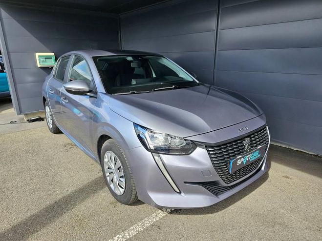 Peugeot 208 1.2 PureTech 75 Active Gris Artense de 2021
