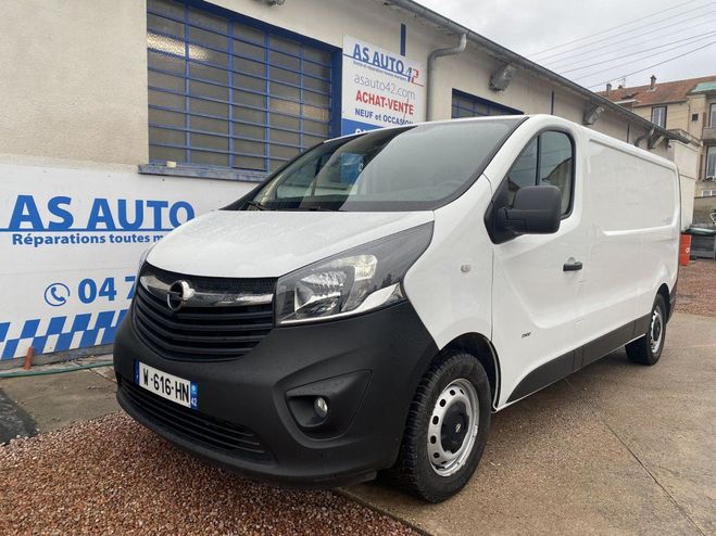 Opel Vivaro F2900 L2H1 1.6 CDTI 120 PACK CLIM + Blanc de 2018