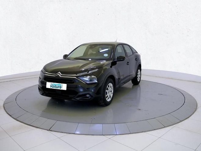 Citroen C4 PureTech 100ch S&S Live Pack Business noir de 2022