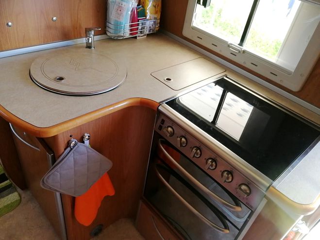 Fiat Ducato camping car Capucine Naxos M42 Fiat Duca  de 2010