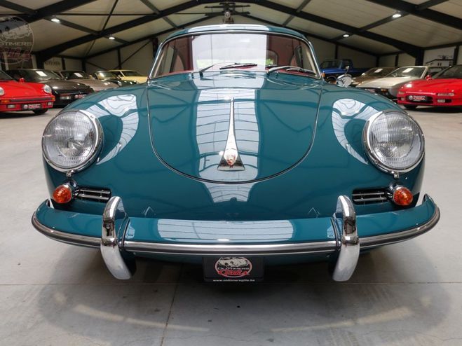 Porsche 356 BT5 coup Vert de 1961