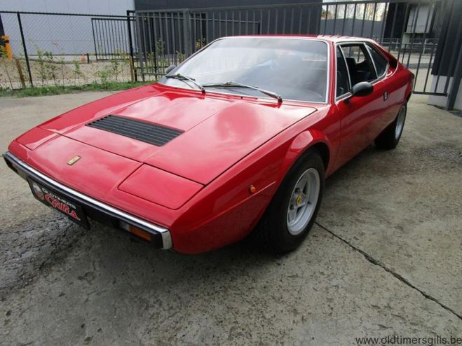 Ferrari 308 Dino GT4 Rouge de 1975
