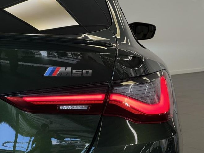 BMW i4 M50 544ch Sanremo Green Mtallis de 2021